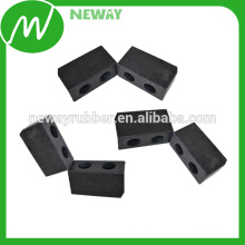 Flexible Protective Thick Rubber Seal Block with Inside Hole